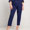 Pantalone classico con spacchetti