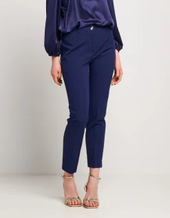 Pantalone classico con spacchetti