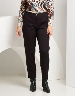 Pantalone classico in bistretch