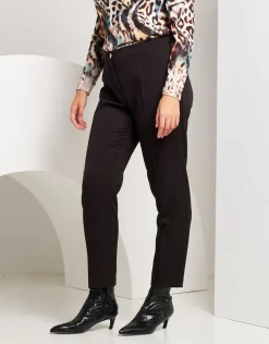 Pantalone classico in bistretch