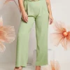 Pantalone con dettaglio in vita