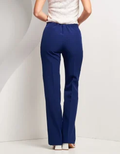 Pantalone con elastico e bottoni