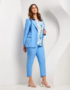 Pantalone con elastico posteriore
