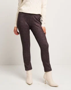 Pantalone con motivo