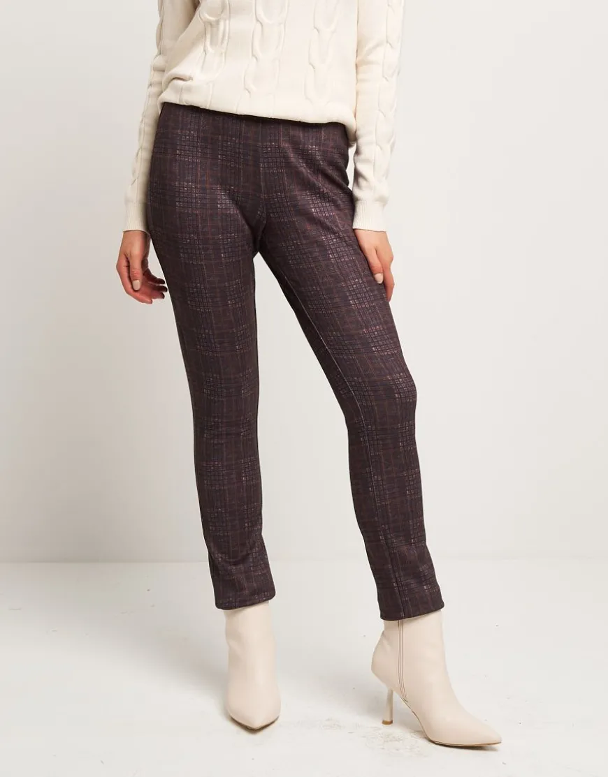 Pantalone con motivo