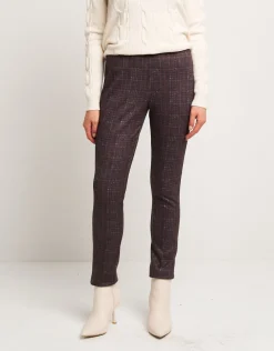 Pantalone con motivo