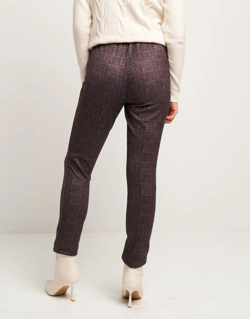 Pantalone con motivo