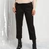 Pantalone con risvolto