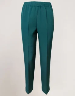 Pantalone con risvolto sul fondo