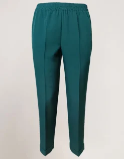 Pantalone con risvolto sul fondo