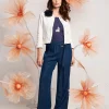Pantalone con tasche e cintura