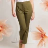 Pantalone dritto con cinturino