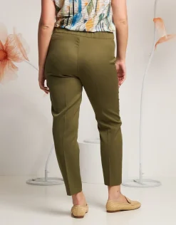 Pantalone dritto con cinturino