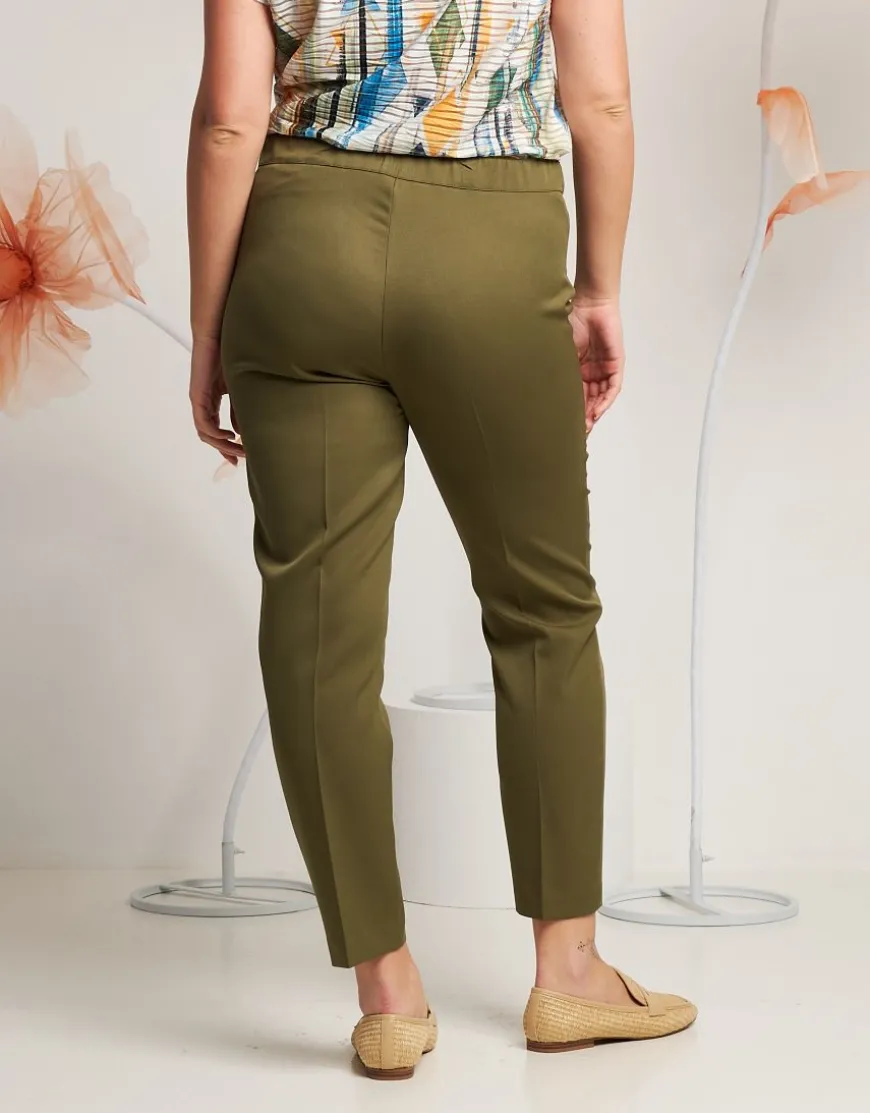 Pantalone dritto con cinturino