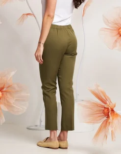 Pantalone dritto con cinturino