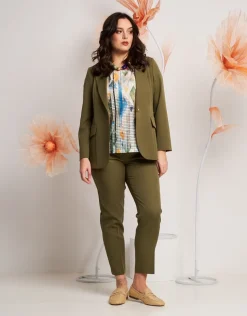 Pantalone dritto con cinturino