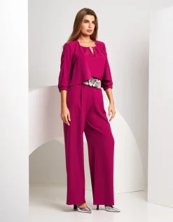 Pantalone fluido a gamba dritta