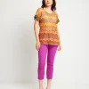 Pantalone in bengalina con elastico