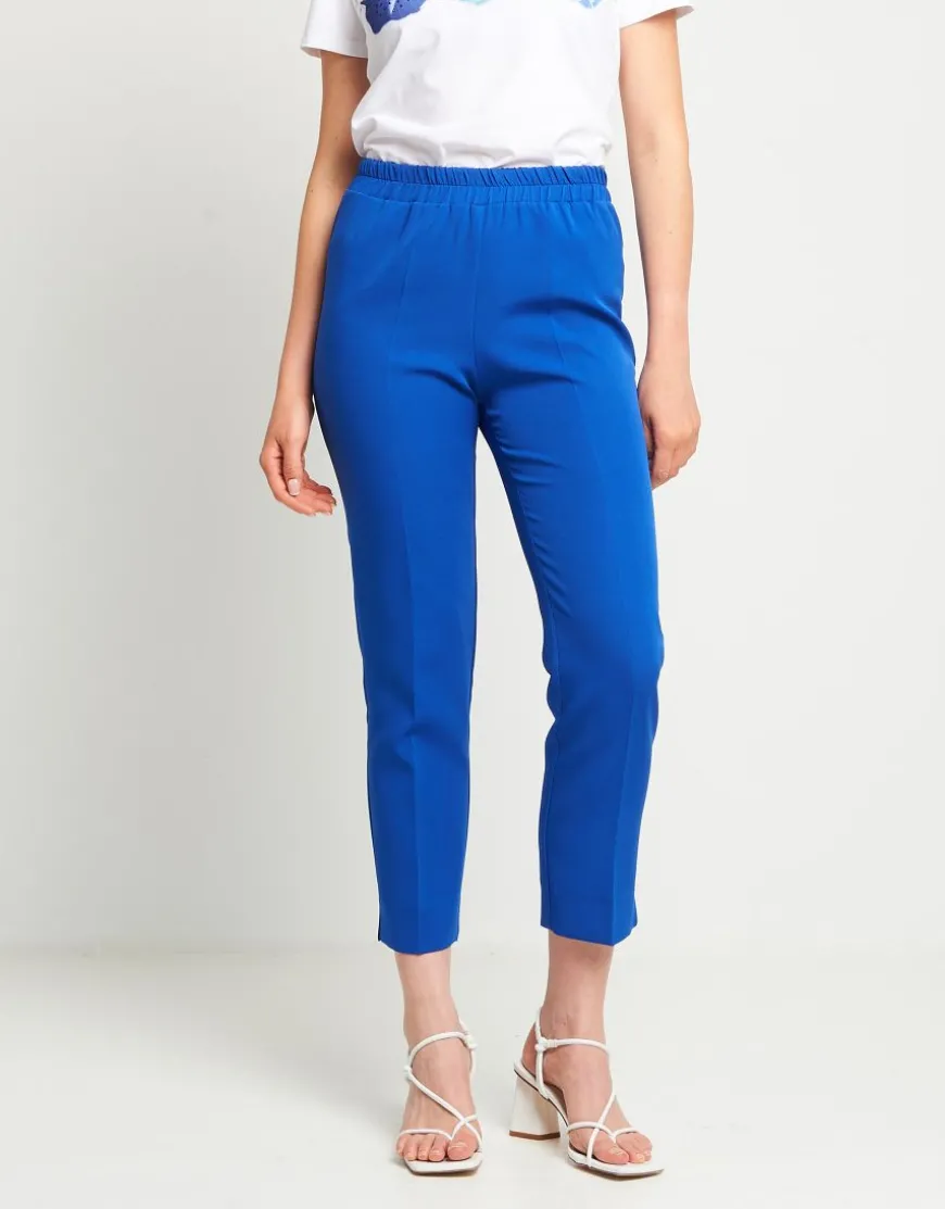 Pantalone in bistretch royal
