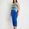 Pantalone in bistretch royal