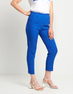 Pantalone in bistretch royal