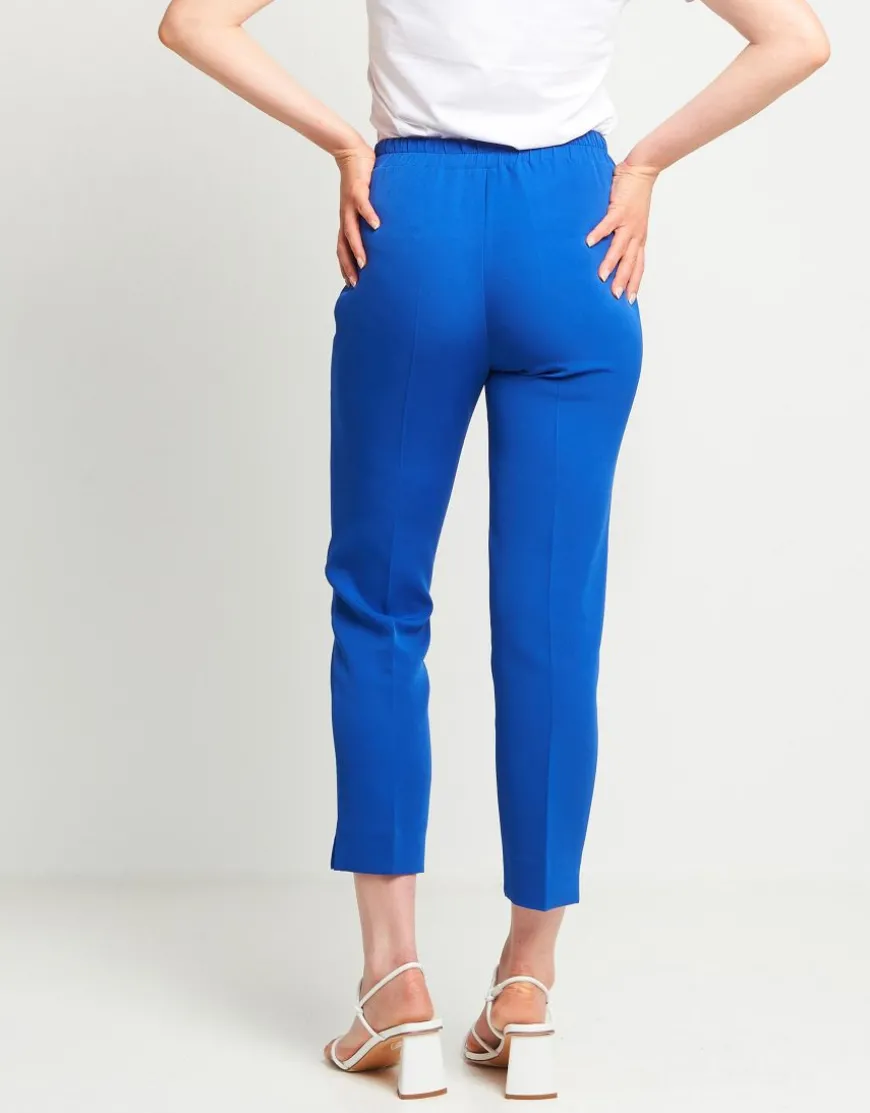 Pantalone in bistretch royal