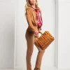 Pantalone in cotone con ricamo