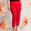 Pantalone in fluido con elastico