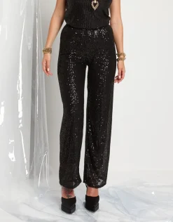 Pantalone in paillettes