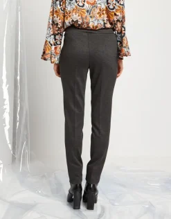 Pantalone in punto Milano con baschina