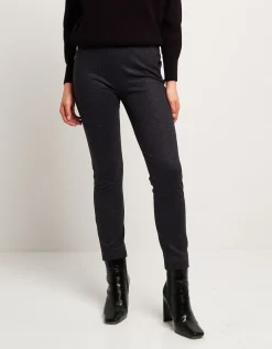 Pantalone in punto Milano con bottoni