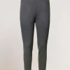 Pantalone in punto milano grigio
