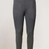 Pantalone in punto milano grigio