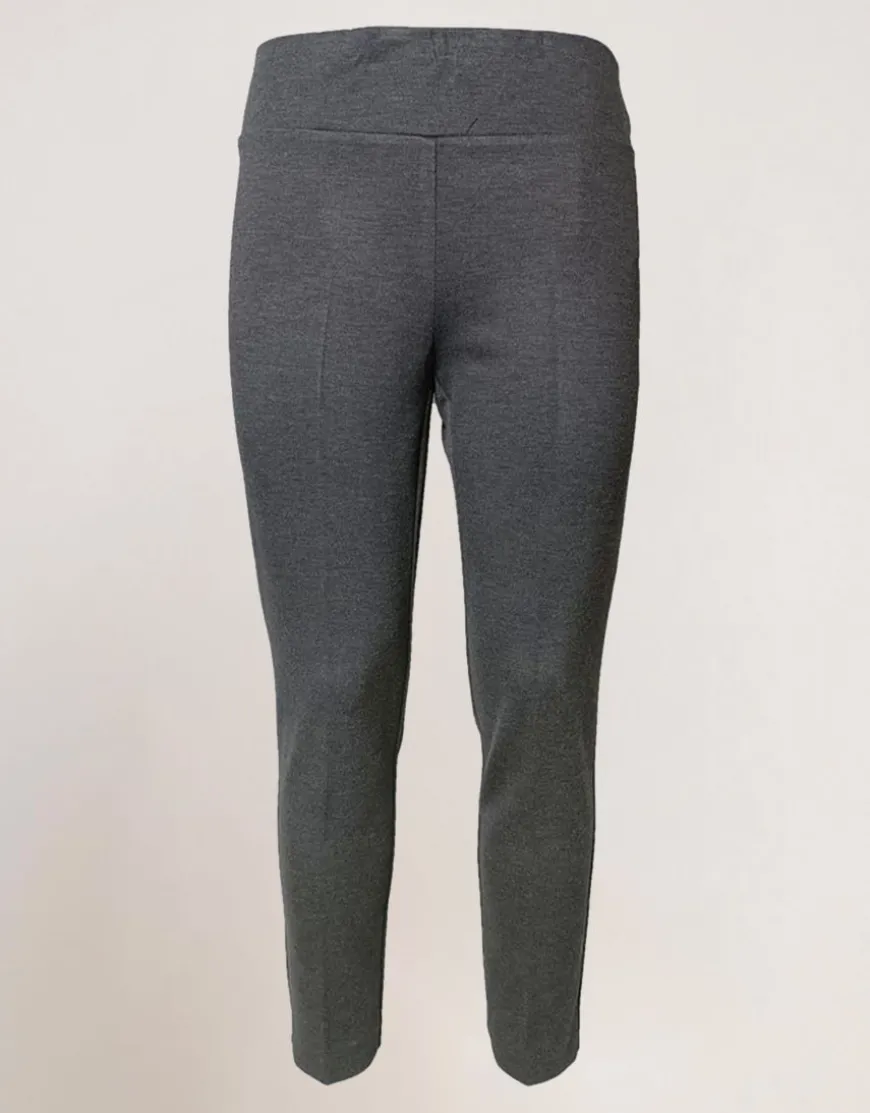 Pantalone in punto milano grigio