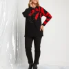 Pantalone in punto Milano con spacchetti