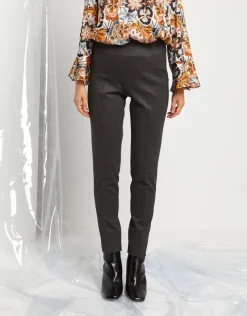 Pantalone in punto Milano con baschina
