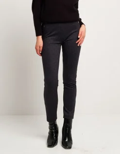 Pantalone in punto Milano con bottoni