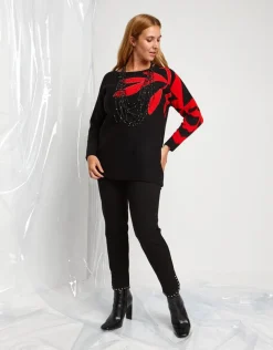 Pantalone in punto Milano con spacchetti
