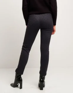 Pantalone in punto Milano con bottoni