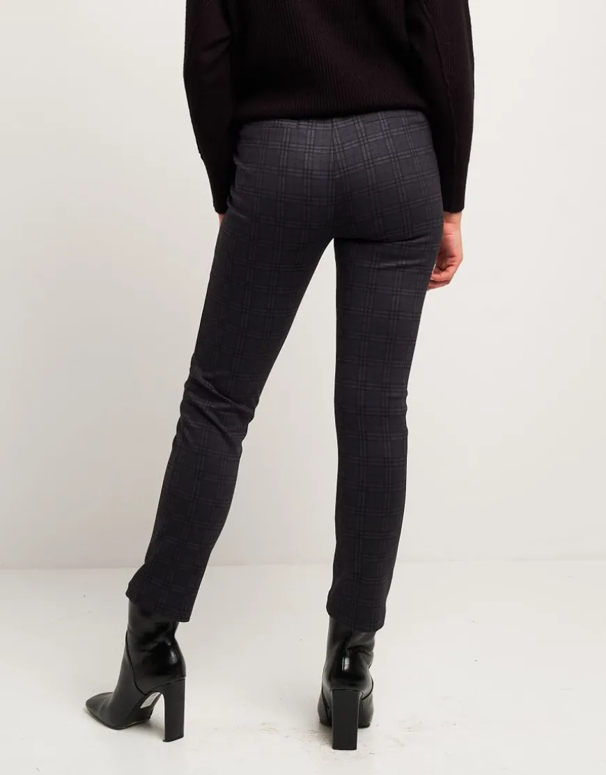 Pantalone in punto Milano con bottoni
