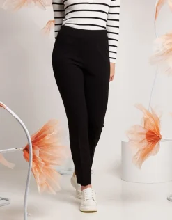 Pantalone in scuba con baschina