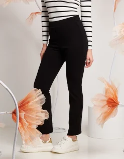 Pantalone in scuba con baschina