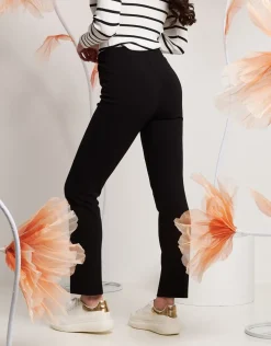 Pantalone in scuba con baschina