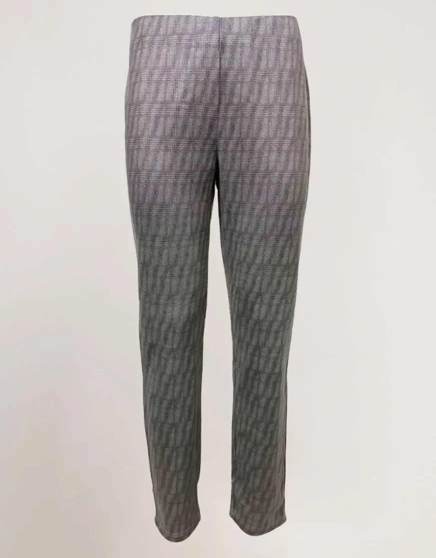 Pantalone in scuba fantasia