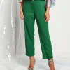 Pantalone in tessuto fluido