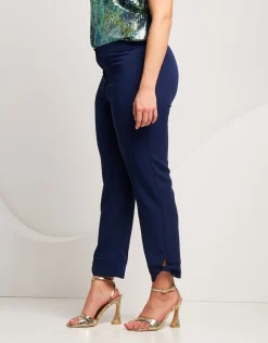 Pantalone in viscosa con passante
