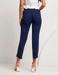 Pantalone in viscosa con passante