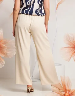 Pantalone largo con elastico