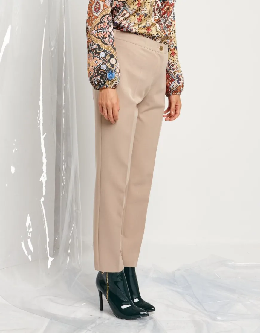 Pantalone mélange con elastico