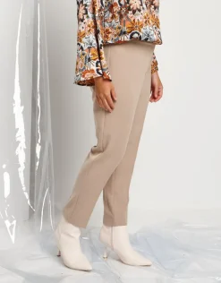 Pantalone mélange con elastico